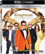 Kingsman: El círculo dorado (4K Ultra HD)