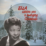 Ella Fitzgerald - Ella Wishes You A Swinging Christmas (Vinyl)