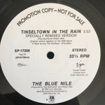 The Blue Nile : Tinseltown In The Rain (12", Promo)