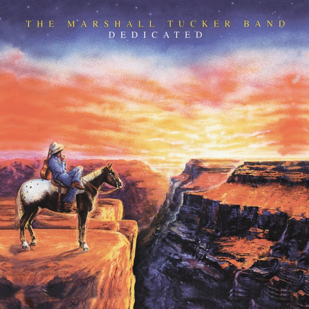 the album cover for The Marshall Tucker Band - Dedicated