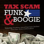 the album cover for Tax Scam Funk & Boogie / Var Mod - Tax Scam Funk & Boogie