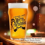 the album cover for Strange But Merry Christmas / Var Mod - A Strange, But Merry Christmas