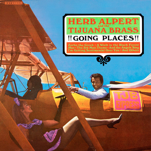 ハーブ・アルパート&ティファナ・ブラス - Going Places (CD)