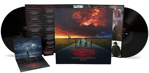 Varios artistas - Stranger Things: Temporadas 1 y 2 (Música de la serie original de Netflix) (Vinilo)