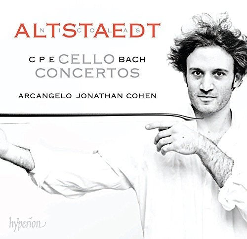 CPE Bach: Conciertos para violonchelo (CD)