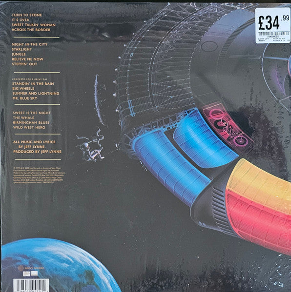 Electric Light Orchestra : Out Of The Blue (2xLP, Album, Ltd, RE, Yel)