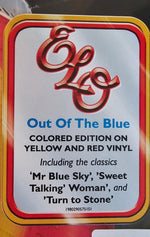 Electric Light Orchestra : Out Of The Blue (2xLP, Album, Ltd, RE, Yel)