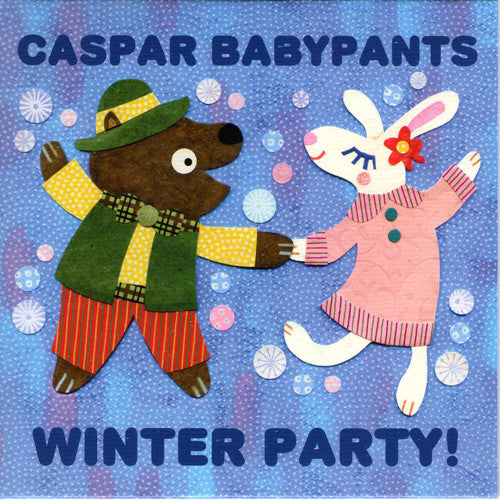 Caspar Babypants - Winter Party! (CD)