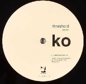 Threshold (2) : KO (12")