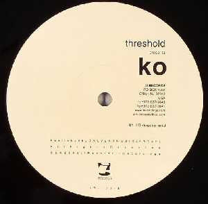 Threshold (2) : KO (12")