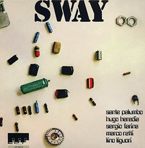 the album cover for Sante Palumbo Orchestra - Sway