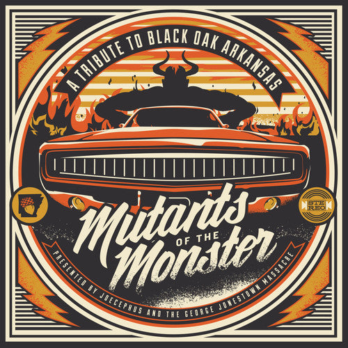 Various Artists - Mutants Of The Monster: A Tribute Black Oak Arkansas / VARIOUS (Vinyl)
