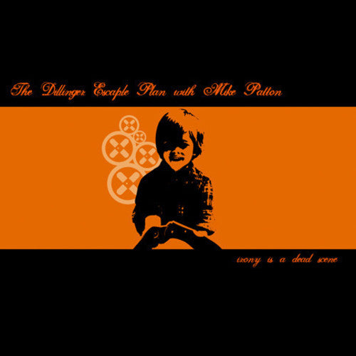 ディリンジャー・エスケイプ・プラン - アイロニー・イズ・ア・デッド・シーン (LP)