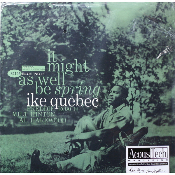 Ike Quebec : It Might As Well Be Spring (2x12", Album, Ltd, Num, RE, 180)