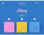 Twice - Twicetagram - Random Cover - incl. 108pg Photobook, Sticker + Photocard (CD)