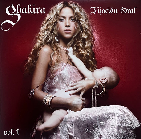 Shakira : Fijación Oral Vol. 1 (LP, Album, Ltd, RE, S/Edition, 20t)