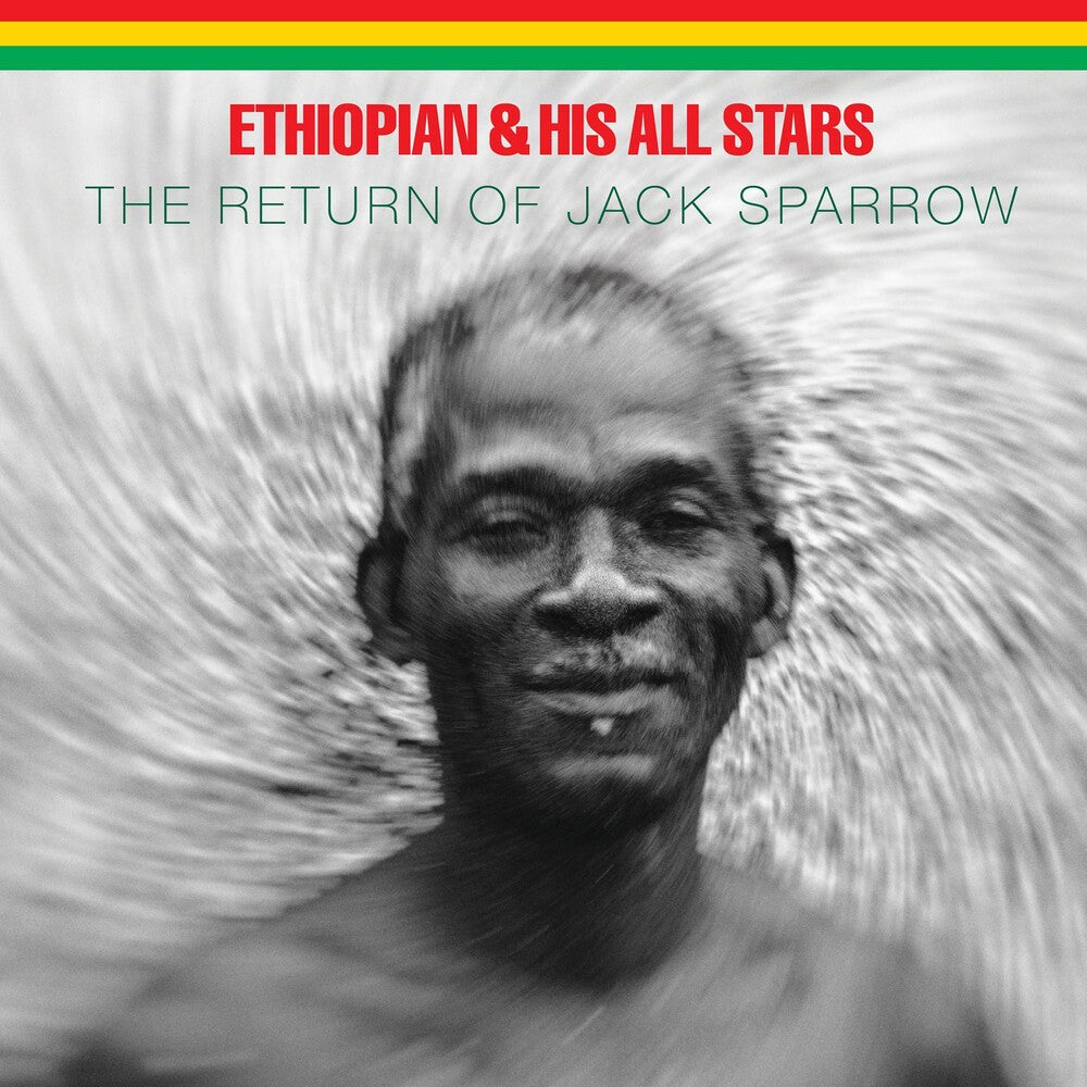 the album cover for Ethiopian & His All Stars - Return Of Jack Sparrow