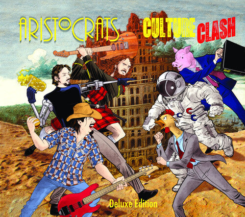 The Aristocrats - Culture Clash (CD)