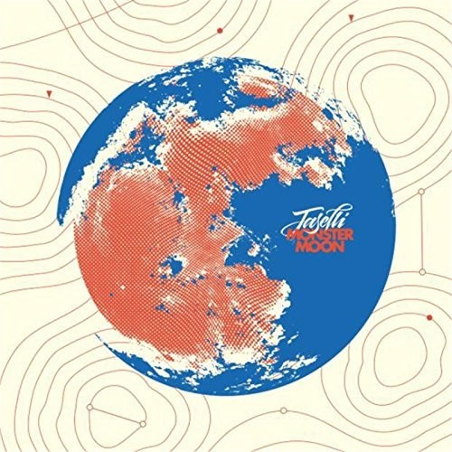the album cover for Jaselli - Monster Moon