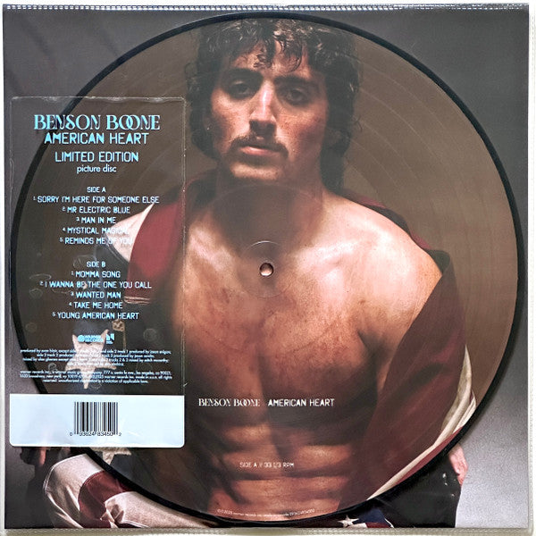 Benson Boone : American Heart (LP, Album, Ltd, Pic)