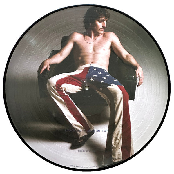 Benson Boone : American Heart (LP, Album, Ltd, Pic)