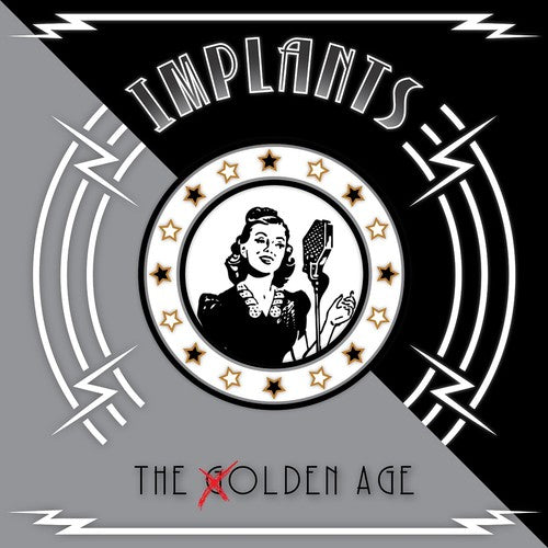 Implants - The Olden Age (CD)