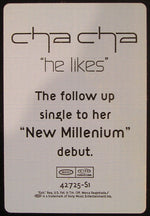 Cha Cha : He Likes (12", Promo)