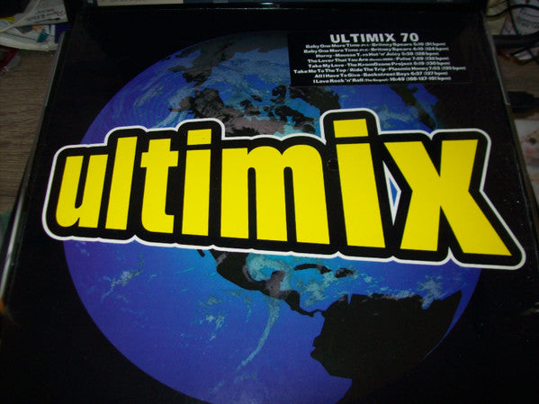 Various : Ultimix 70 (2x12", Comp, Promo)