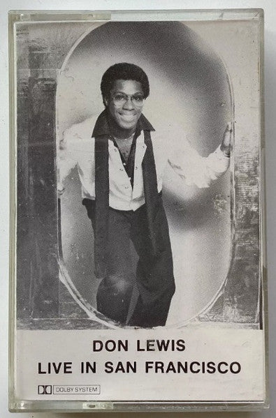 Don Lewis (3) : Live In San Francisco (Cass, Album)