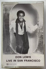 Don Lewis (3) : Live In San Francisco (Cass, Album)