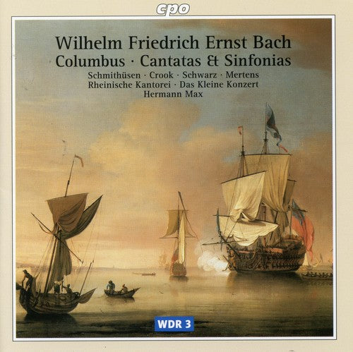 the album cover for Das Kleine Konzert - Cantatas & Sinfonias