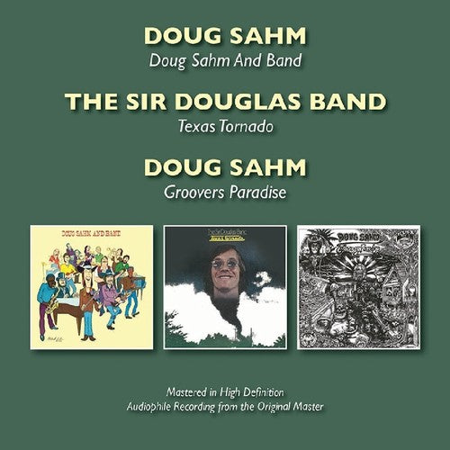 Doug Sahm - Doug Sahm y banda / Texas Tornado / Groovers (CD)