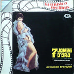 Armando Trovajoli* : 7 Uomini D'Oro (LP, Album, RE)