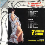 Armando Trovajoli* : 7 Uomini D'Oro (LP, Album, RE)