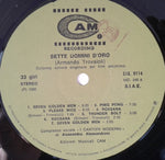 Armando Trovajoli* : 7 Uomini D'Oro (LP, Album, RE)