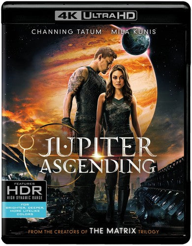 Jupiter Ascending (4K Ultra HD)