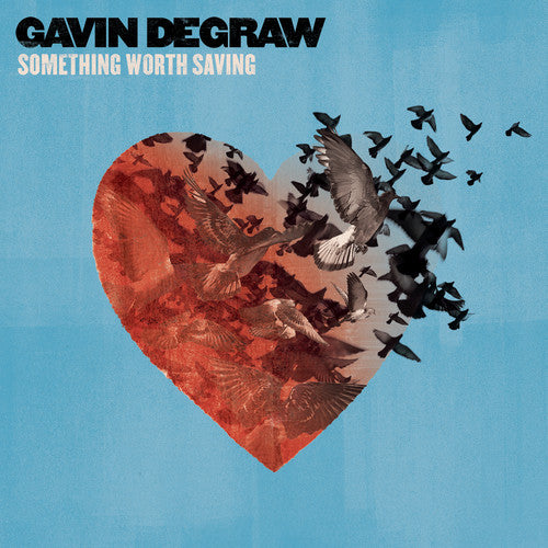 the album cover for Gavin Degraw - Something Worth Saving