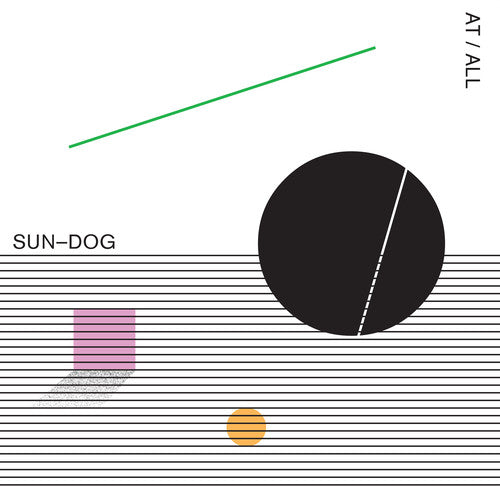 the album cover for At / All - Sun Dog