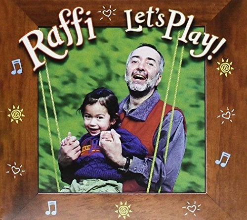 the album cover for Raffi - Let's Play