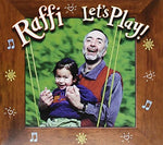 the album cover for Raffi - Let's Play