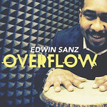 the album cover for Edwin Sanz - Overflow