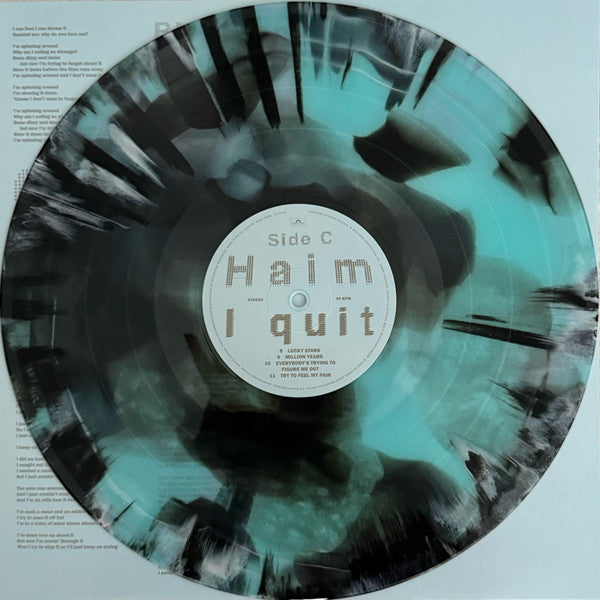 Haim (2) : I Quit (2xLP, Album, Ltd, Num, Gre)