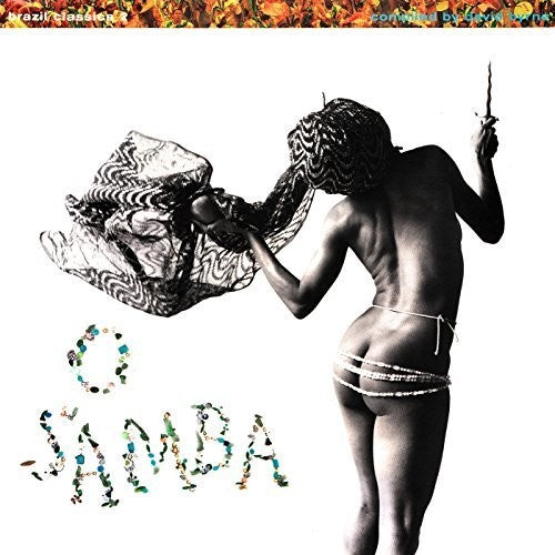 the album cover for Brazil Classics 2 O Samba / Various - Brazil Classics 2: O Samba / Various