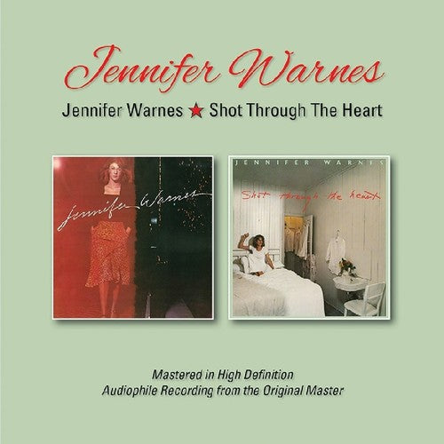 the album cover for Jennifer Warnes - Jennifer Warnes / Shot Through The Heart