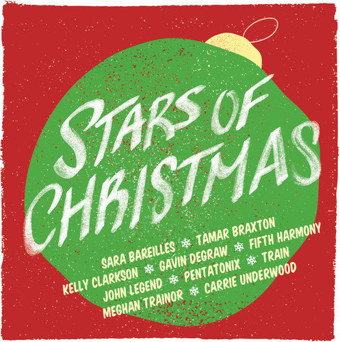 the album cover for Stars Of Christmas / Various (Port) - Stars Of Christmas / Various (Port)