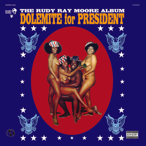 Rudy Ray Moore - Dolemite For President (Vinyl)