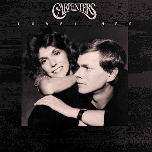 the album cover for Carpenters - Lovelines
