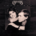 the album cover for Carpenters - Lovelines