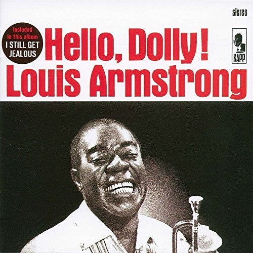 the album cover for Louis Armstrong - Hello Dolly
