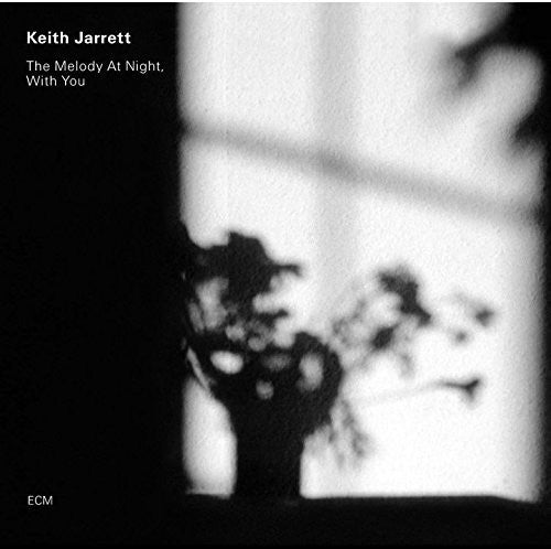 the album cover for Keith Jarrett - Melody At Night With You